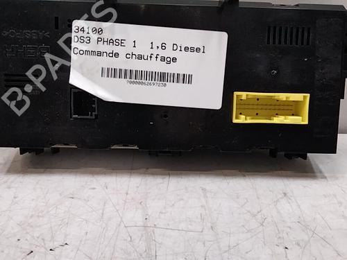 Climate control CITROËN DS3 (SA_) 1.6 HDi 110 | BP28759572I5 - Image 2
