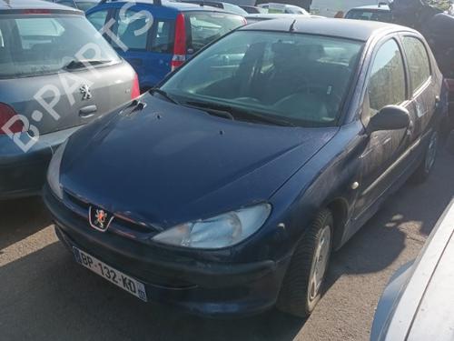 Varmeblæser PEUGEOT 206 Hatchback (2A/C) 1.4 i | BP28743729M62 
