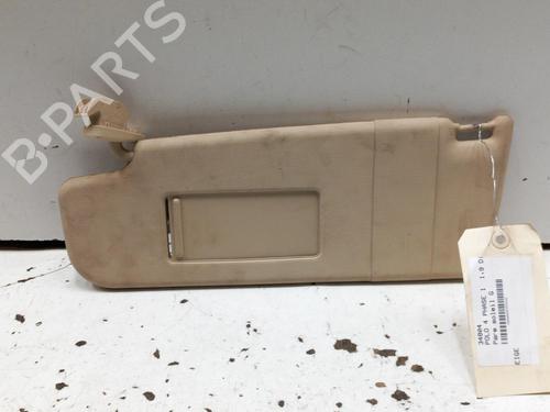Left sun visor VW POLO IV (9N_, 9A_) 1.9 TDI | BP28764634I1 