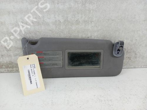 Used Right sun visor Right sun visor 28768459 28768459
