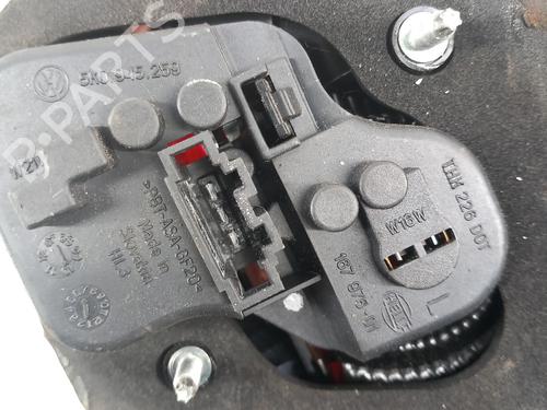 Left tailgate light VW GOLF VI (5K1) 1.6 TDI | BP28744942C79 