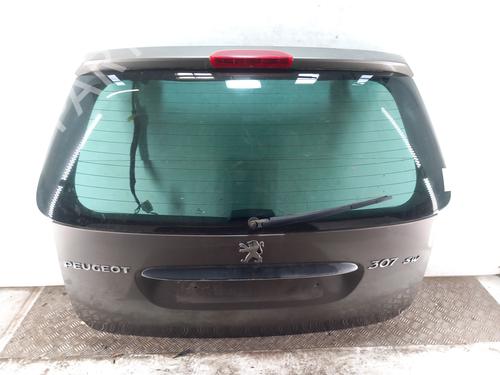 Used Tailgate PEUGEOT 307 SW (3H) 1.6 HDI 110 (109 hp) 28757071