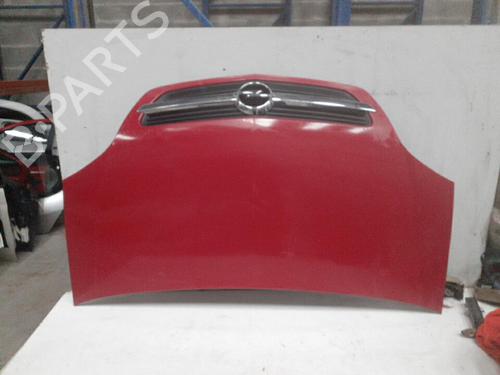 Used Hood OPEL MERIVA A MPV (X03) 1.7 CDTI (E75) (100 hp) 28750598