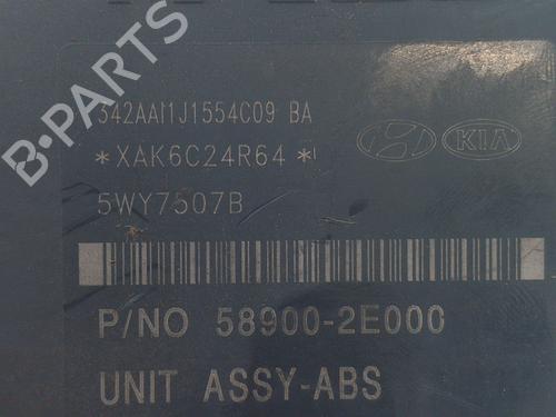 Used ABS pump ABS pump HYUNDAI TUCSON (JM) 2.0 CRDi (140 hp) 28761932 28761932