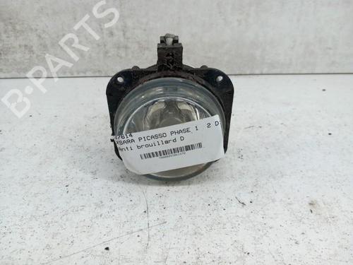 Used Right front fog light CITROËN XSARA PICASSO (N68) 2.0 HDi (90 hp) 28783903