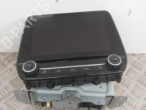 Used Radio FORD FIESTA VII (HJ, HF) 1.5 TDCi (86 hp) 29490944