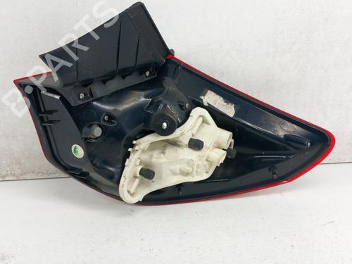 Used Left taillight OPEL ASTRA J (P10) 1.7 CDTI (68) (110 hp) 28750894