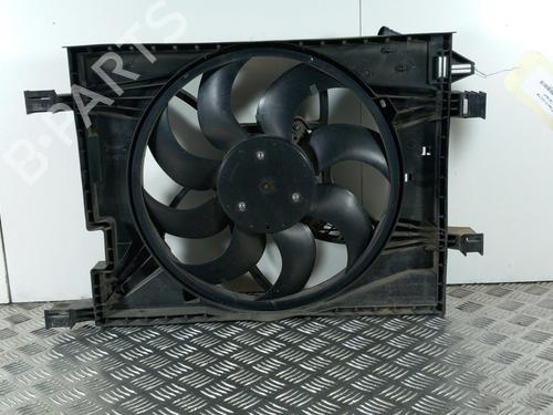 Used Radiator fan RENAULT ZOE (BFM_) ZOE (88 hp) 28772868