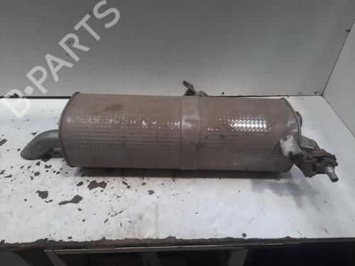 Used Exhaust system PEUGEOT 308 I (4A_, 4C_) 1.6 HDi (109 hp) 28777202