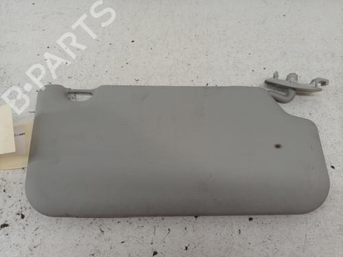 Used Left sun visor FORD FIESTA VI (CB1, CCN) 1.5 TDCi (75 hp) 28739762