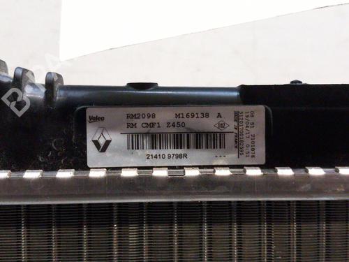 Køler RENAULT GRAND SCÉNIC IV (R9_) 1.5 dCi 110 (R9A3) | BP28751726M31