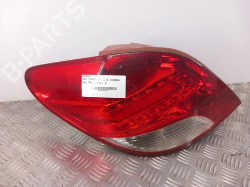 Used Left taillight PEUGEOT 207 (WA_, WC_) 1.6 HDi (92 hp) 28781755