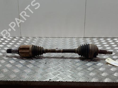 Left front driveshaft RENAULT MEGANE III Hatchback (BZ0/1_, B3_) 1.9 dCi (BZ0N, BZ0J) | BP28761996M38