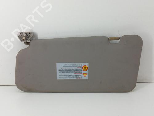 Used Left sun visor NISSAN X-TRAIL I (T30) 2.2 dCi 4x4 (136 hp) 28773609