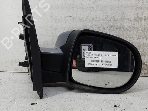 Used Right mirror RENAULT CLIO III (BR0/1, CR0/1) 1.5 dCi (C/BR0G, C/BR1G) (68 hp) 28738058