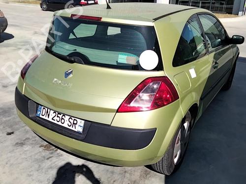 Front right door window RENAULT MEGANE II (BM0/1_, CM0/1_) 1.5 dCi (BM02, BM13, BM2A, CM02, CM13) | BP28774641C19 