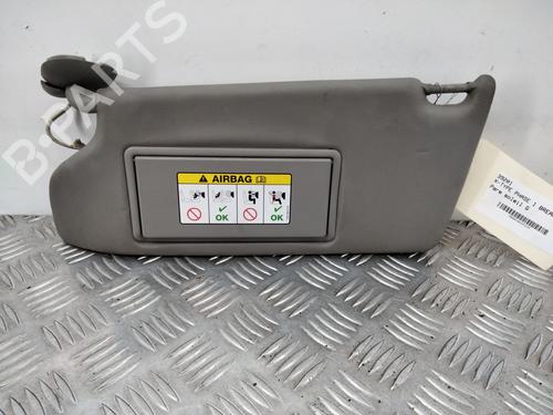 Used Left sun visor JAGUAR X-TYPE I Estate (X400) 2.0 D (130 hp) 28779988