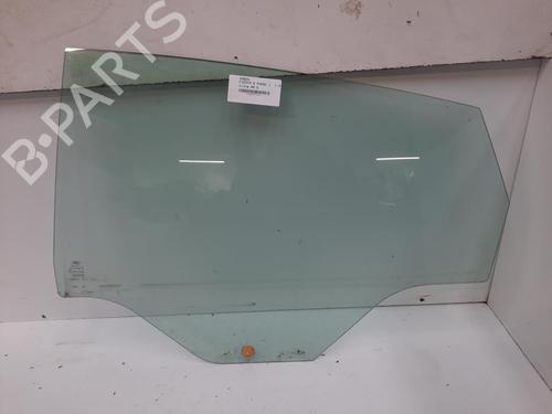 Türscheibe links hinten für FORD FIESTA VI (CB1, CCN) 1.4 TDCi (70 hp) 28747312