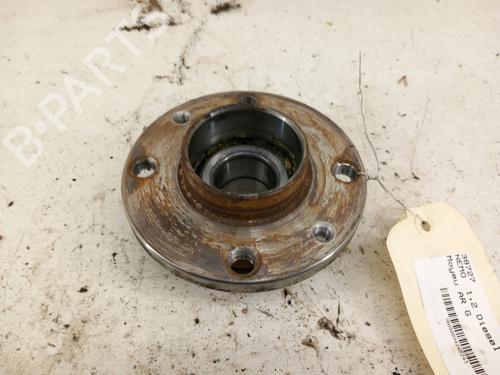 Used Left rear steering knuckle Left rear steering knuckle CITROËN NEMO Box Body/MPV (AA_) 1.3 HDi 75 (75 hp) 28737590 28737590