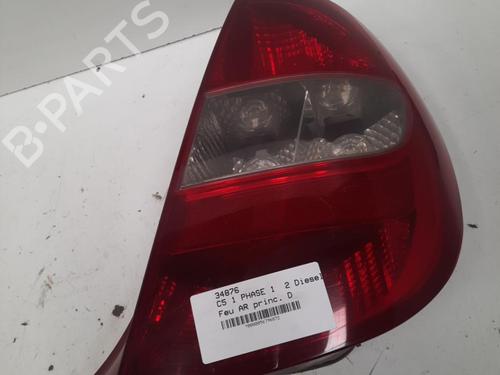 Used Right taillight CITROËN C5 I (DC_) 2.0 HDi (DCRHZB, DCRHZE) (109 hp) 28741560