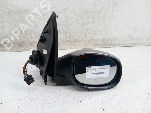 Used Right mirror PEUGEOT 206 Hatchback (2A/C) 1.4 i (75 hp) 28743602