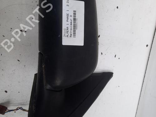 Right mirror NISSAN ALMERA I Hatchback (N15) 2.0 D | BP28764733C27 