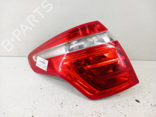 Used Left taillight CITROËN C4 Picasso I MPV (UD_) 2.0 HDi 138 (136 hp) 28745422