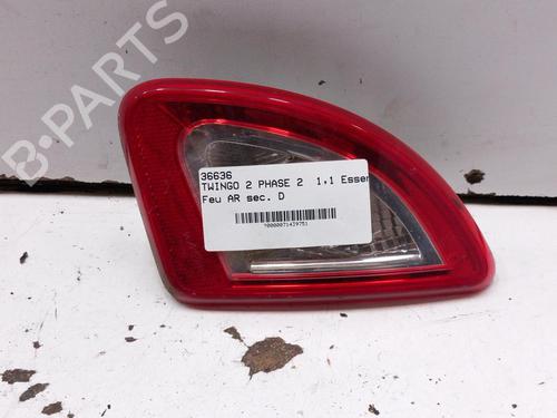 Højre baklys, luke RENAULT TWINGO II (CN0_) 1.2 16V (CN04, CN0B) (75 hp) 28778053