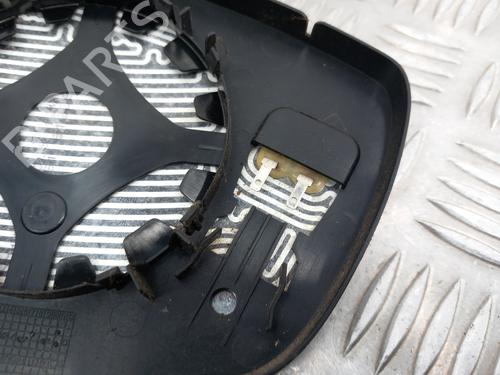 Left mirror glass PEUGEOT 208 I (CA_, CC_) 1.4 HDi | BP28782913C148 