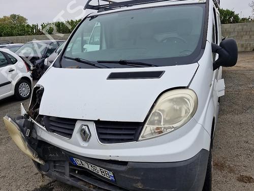 Forskærm venstre RENAULT TRAFIC II Van (FL) 2.0 dCi 90 (FL0H, FL00, FL01, FL0M, FL0P, FL0S) | BP38943581C41 - Image 2