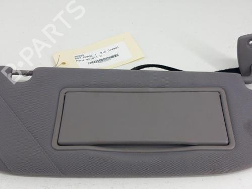 Right sun visor PEUGEOT 607 (9D, 9U) 2.2 HDi | BP28773723I2 
