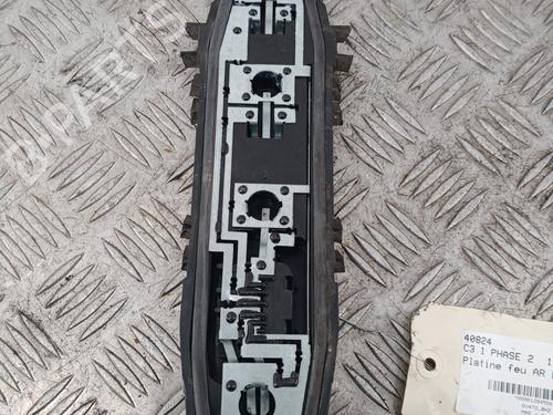 Used Lamp holder CITROËN C3 I (FC_, FN_) 1.4 HDi (68 hp) 32776662