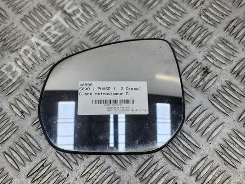 left-mirror-glass-peugeot-5008-0u_-0e_-2009-2010-2011-2012-2013-2014-2015-2016-2017-37187100 main image