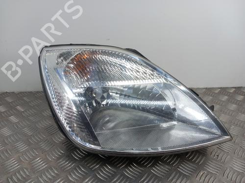 Used Right headlight FORD FIESTA V (JH_, JD_) 1.4 TDCi (68 hp) 28739003