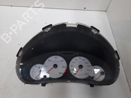 Instrument cluster PEUGEOT 206 Hatchback (2A/C) 1.4 HDi eco 70 | BP28785295C47