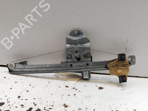 Front left window mechanism RENAULT CLIO IV (BH_) 1.5 dCi 75 | BP28756122C22