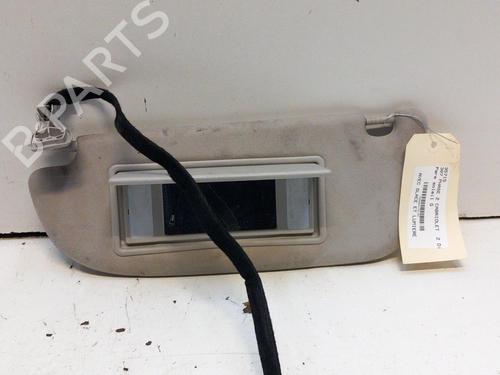 Left sun visor PEUGEOT 307 CC (3B) 2.0 HDi 135 | BP28794445I1 