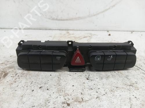 Used Warning switch MERCEDES-BENZ C-CLASS (W203) C 220 CDI (203.006) (136 hp) 28737427