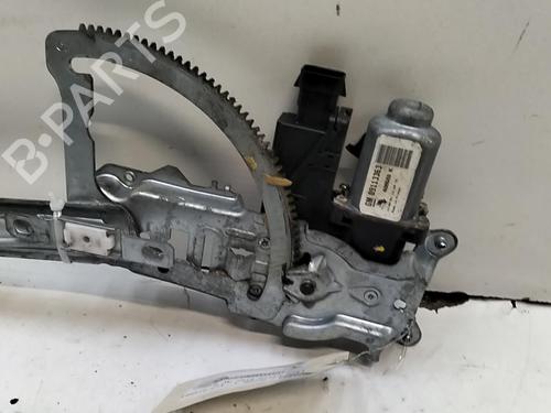 Front left window mechanism OPEL CORSA C (X01) 1.7 DTI (F08, F68) | BP28779081C22 - Image 2