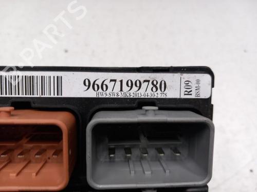 Fuse box PEUGEOT 207 (WA_, WC_) 1.6 HDi | BP28783937E1 