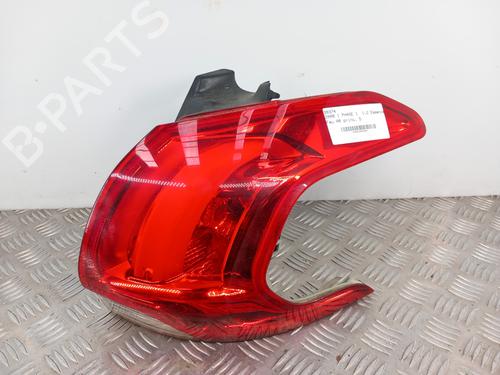 Used Right taillight PEUGEOT 2008 I (CU_) 1.2 VTi (82 hp) 28743007