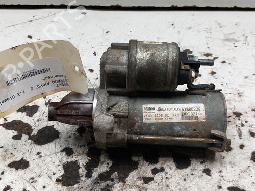 Used Starter FIAT STRADA Pickup (178_, 278_) 1.3 D Multijet (278AYR1A) (95 hp) 28778355