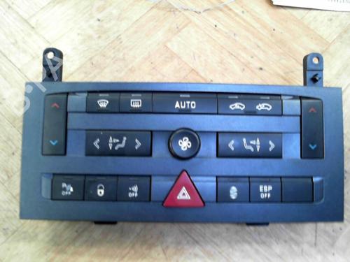 Climate control PEUGEOT 407 Coupe (6C_) 2.7 HDi | BP28777286I5 - Image 2