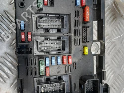 Used Fuse box Fuse box PEUGEOT 206+ (2L_, 2M_) 1.4 HDi eco 70 (68 hp) 38780061 38780061