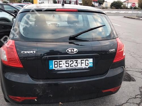 Radiator fan KIA CEE'D Hatchback (ED) 1.6 CRDi 115 | BP28771349M35  - Image 7