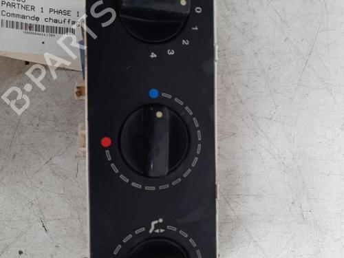 Climate control PEUGEOT PARTNER Box Body/MPV (5_, G_) 1.9 D | BP28750340I5 