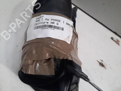 Used Rear left belt tensioner PEUGEOT 308 SW I (4E_, 4H_) 1.6 HDi (112 hp) 28764493