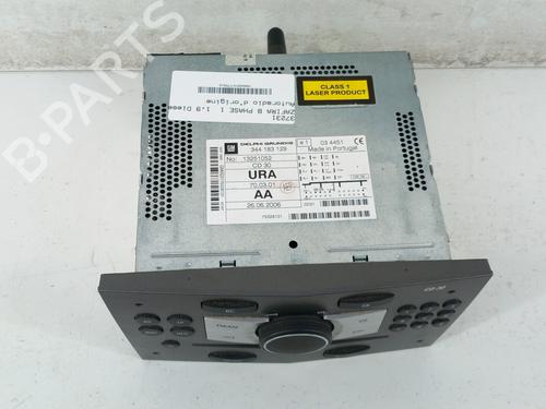 Sistema audio OPEL ZAFIRA / ZAFIRA FAMILY B (A05) 1.9 CDTI (M75) | BP28788449E6 