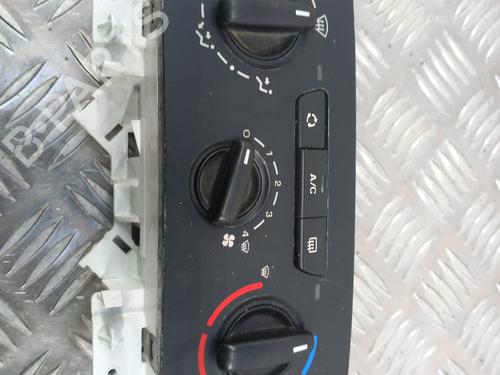 Used Climate control Climate control PEUGEOT EXPERT Van (VF3A_, VF3U_, VF3X_) 1.6 HDi 90 16V (90 hp) 28735626 28735626