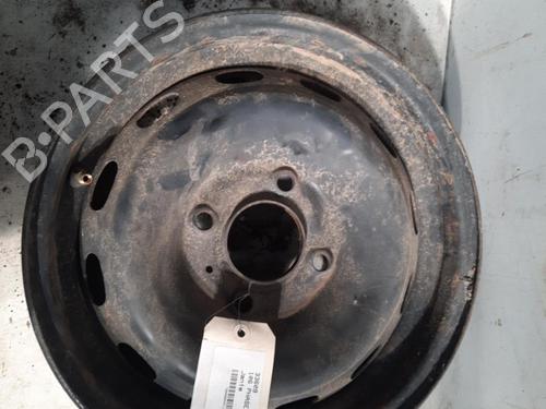 Used Rim PEUGEOT 106 II (1A_, 1C_) 1.1 i (60 hp) 28749608